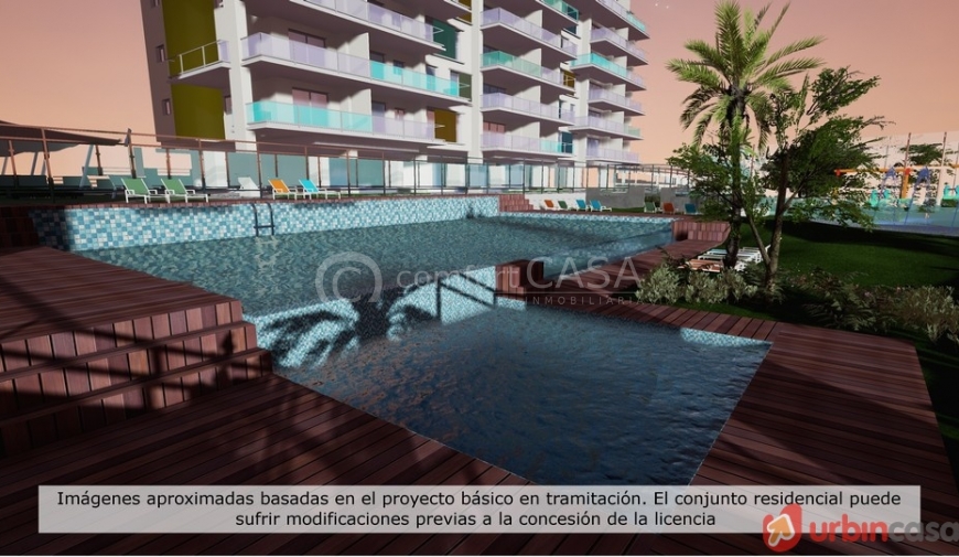 Neubau - Wohnung - Alicante - Golf