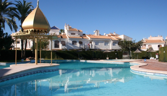 Townhouse - Holiday Rent - Santa Pola - Gran Alacant