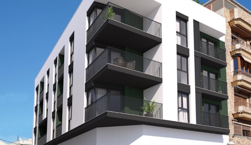 New build - Apartment - Santa Pola - Center